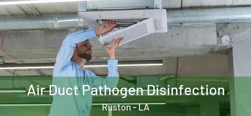  Air Duct Pathogen Disinfection Ruston - LA
