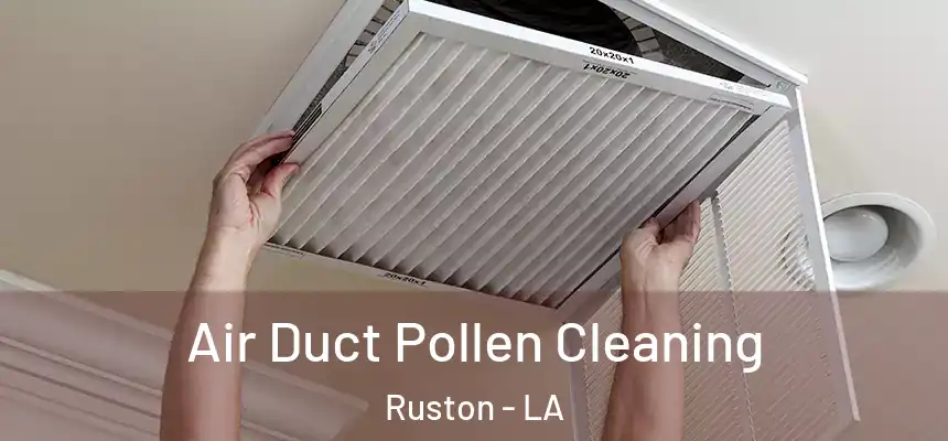  Air Duct Pollen Cleaning Ruston - LA