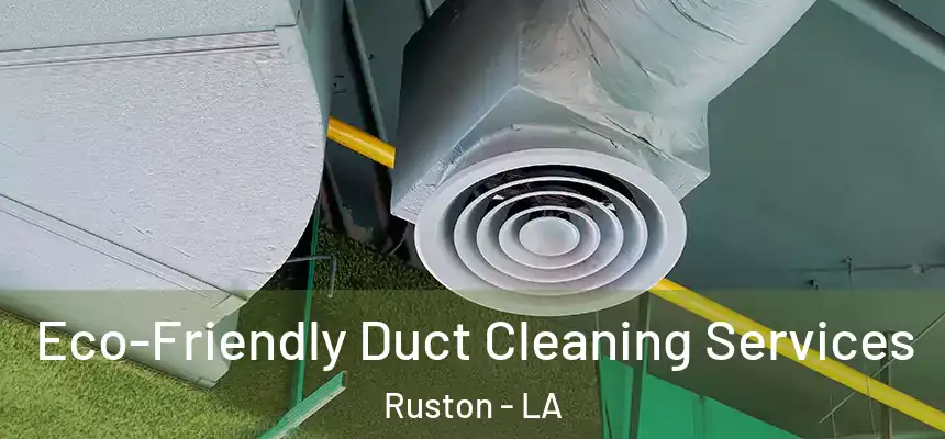Eco-Friendly Duct Cleaning Services Ruston - LA