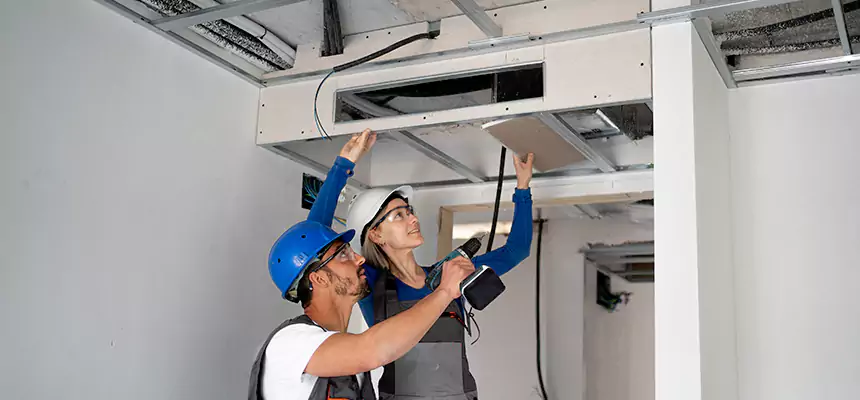 Our Air Duct Leak Repair Services in Ruston, LA