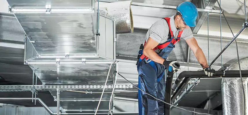 Precise Air Duct Vent Installation in Ruston