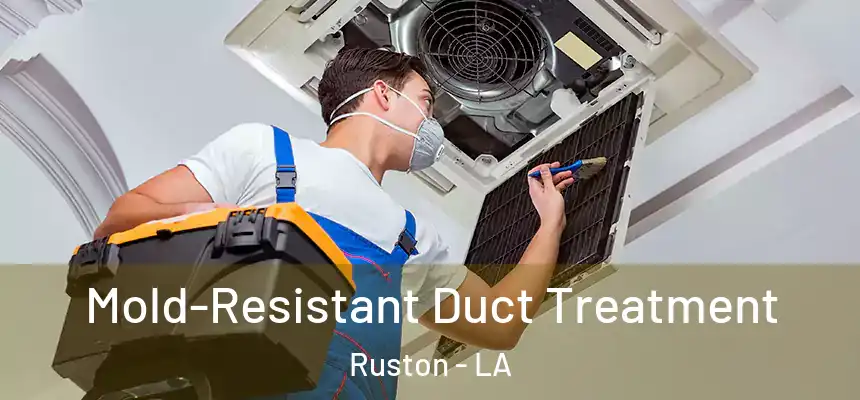  Mold-Resistant Duct Treatment Ruston - LA