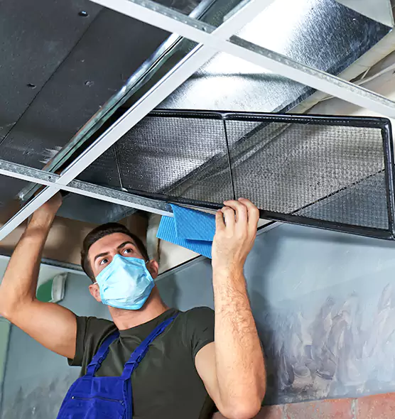 Professional Air Duct Pollen Cleaning in Ruston, LA
